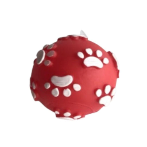 Red Ball Pet Toy