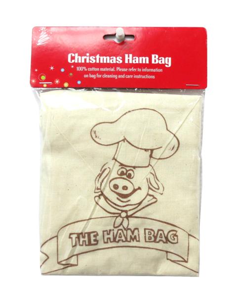 Ham Bag Cotton Print 50x40cm