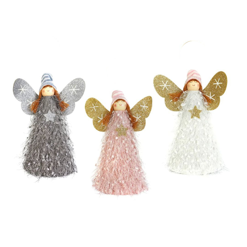 Angel Deco Thread Skirt 23cm Assorted