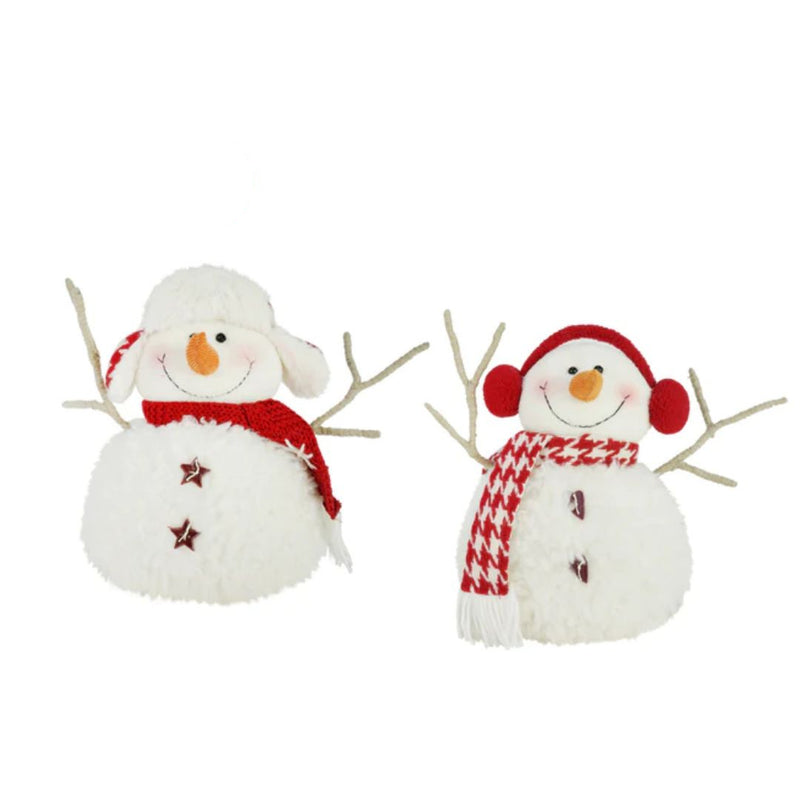 Deco Snowman Assorted