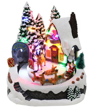 Led Musical Reindeer Garden Rotate – thumbnail