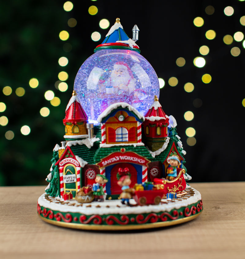 LED Musical Workshop Globe