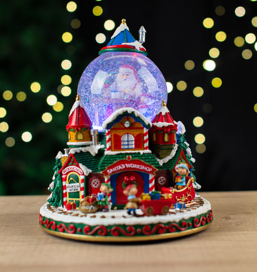 LED Musical Workshop Globe
