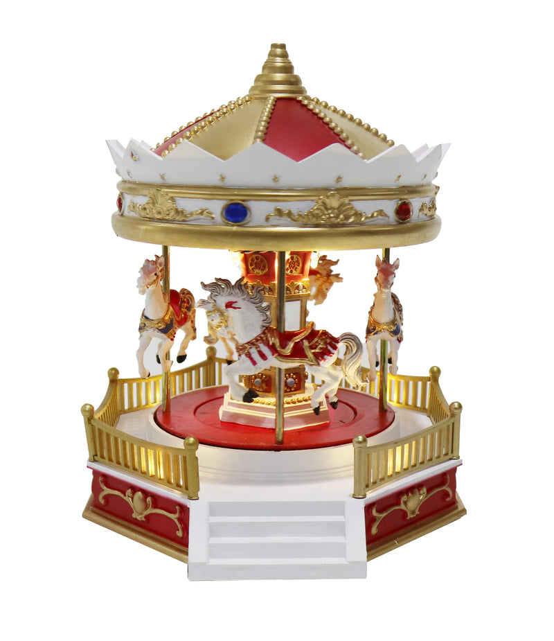Led Musical Merry-Go-Round