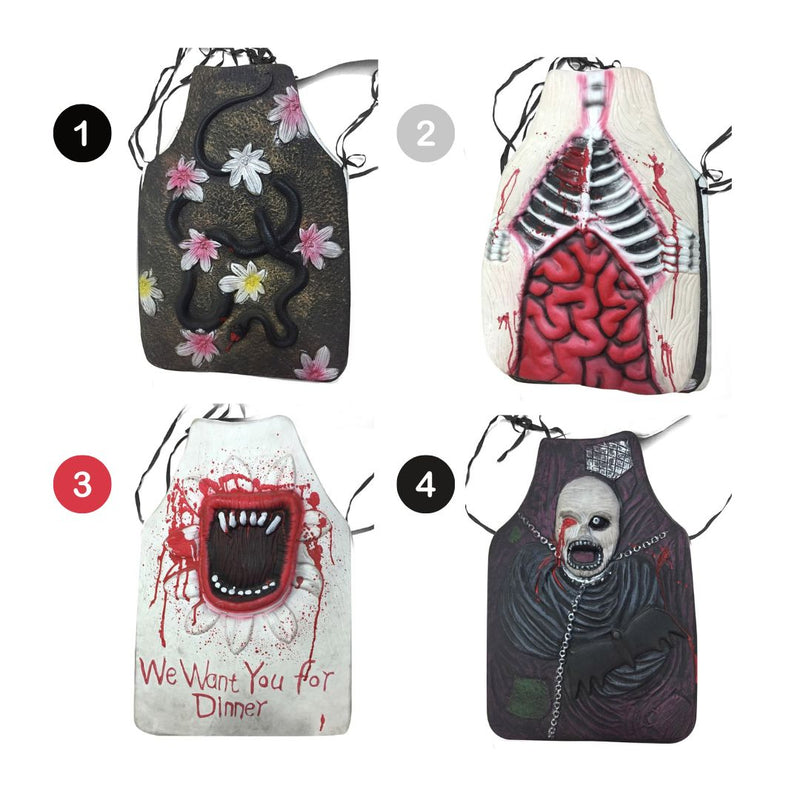 Halloween Horror Apron