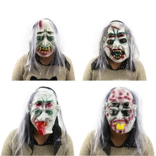 Halloween Scary Zombie Mask