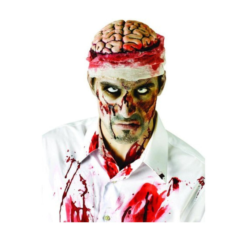 Zombie Brain Head Cover