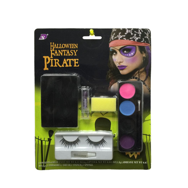 Pirate Woman Makeup Kit
