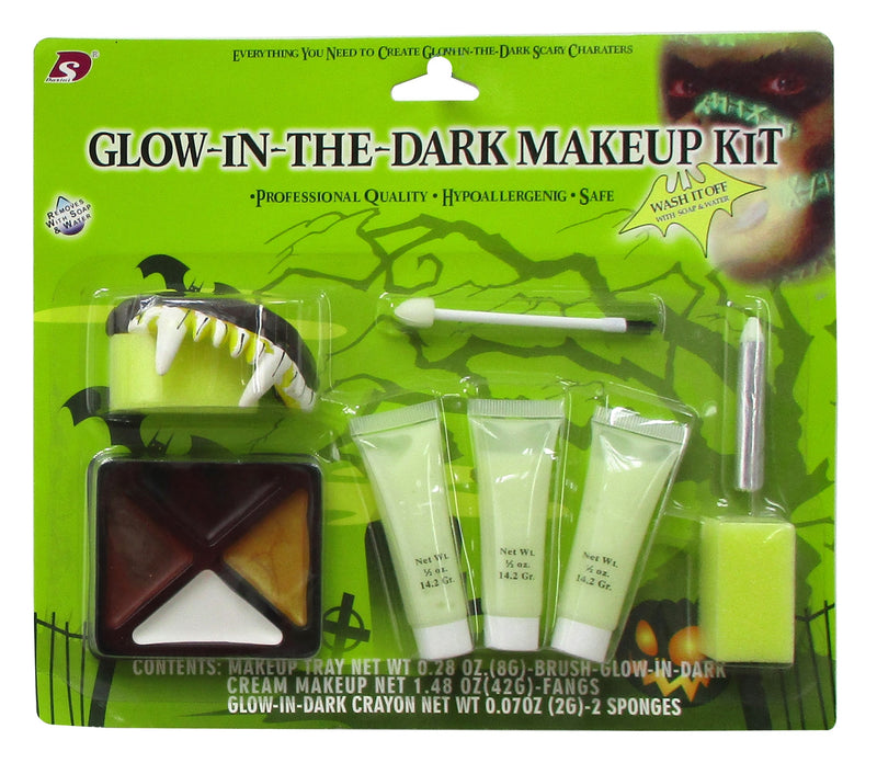 Glow in the Dark Makeup Kit