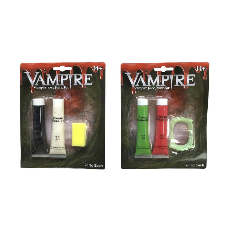 Vampire Face Paint Kit