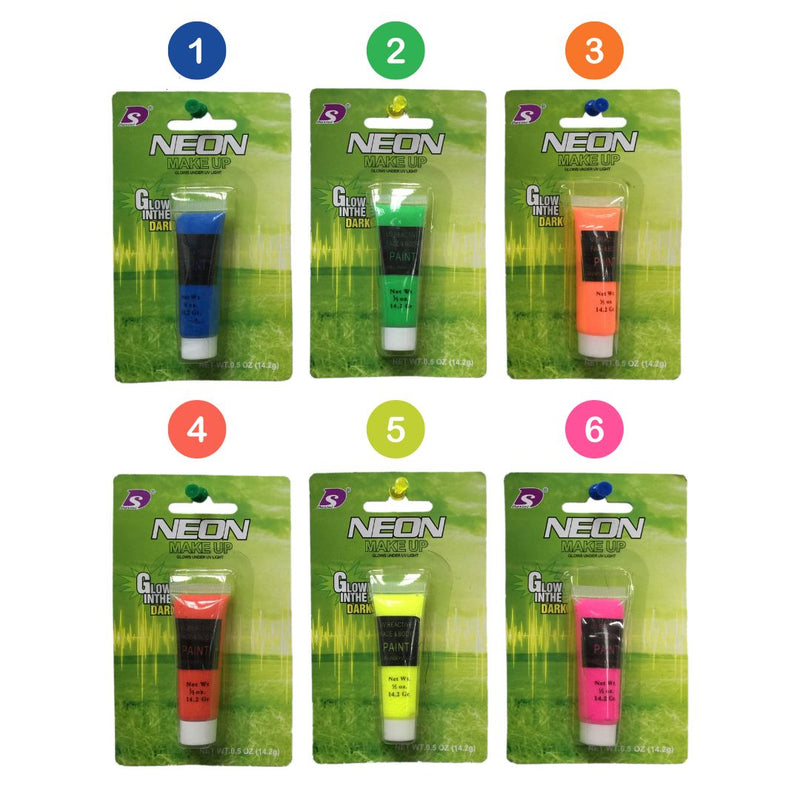 Neon Face and Body Paints 14.2g