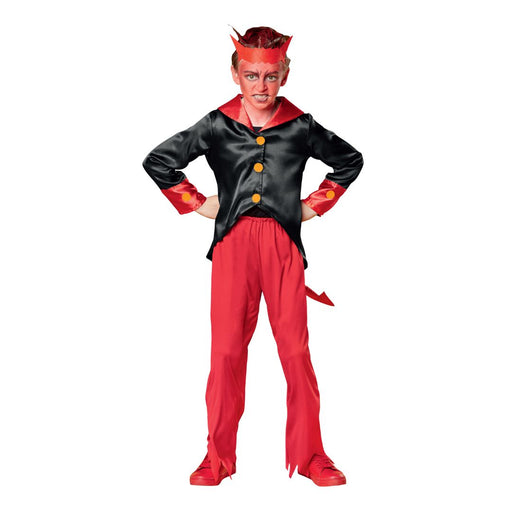 Devil Boy Costume Set