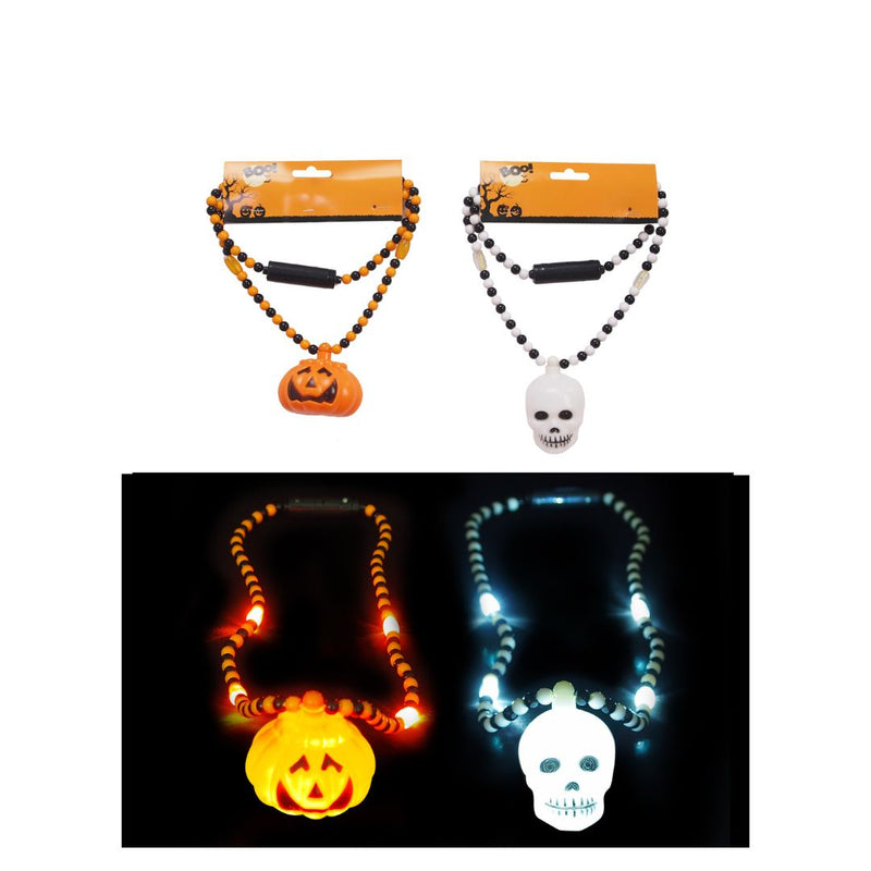 Halloween Light Up Necklace