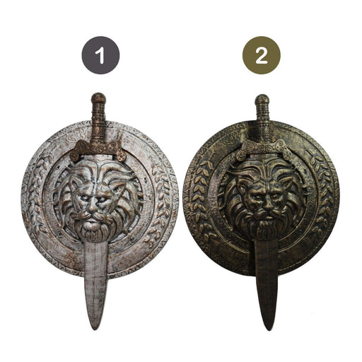 Warrior Shield and Sword Set