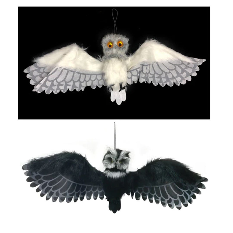 Animated Owl 87cm
