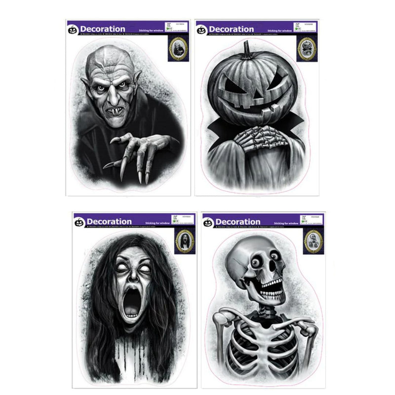 Halloween Horror Wall Stickers