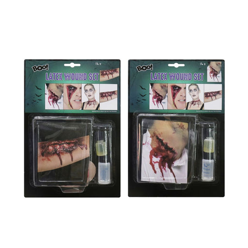 Halloween Latex Wound Set