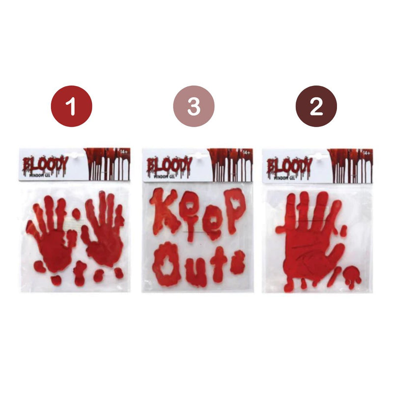 Bloody Window Gel