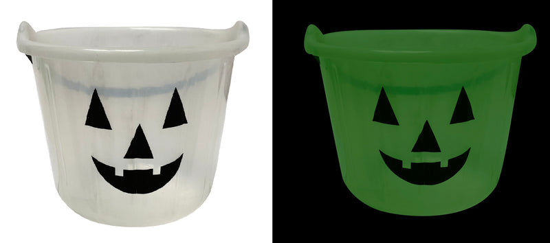 Glow Up Bucket™ G.I.D Pumpkin Bucket (23cm)