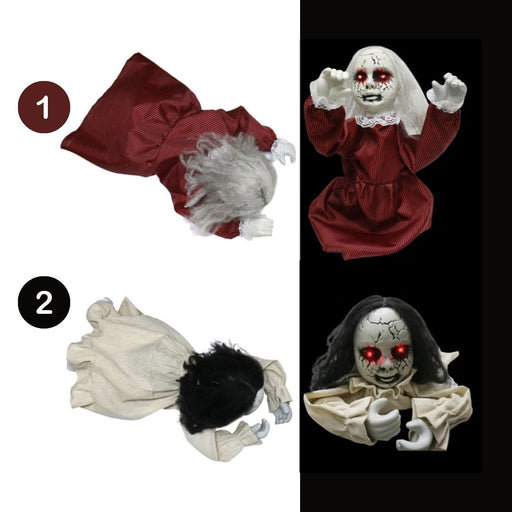 Crawling Zombie Lady 60cm