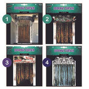 Halloween Door Way Curtain 140cm – thumbnail