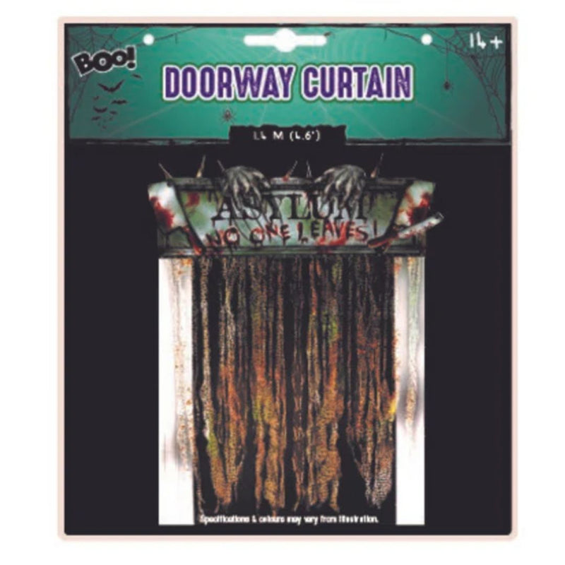 Halloween Door Way Curtain 140cm