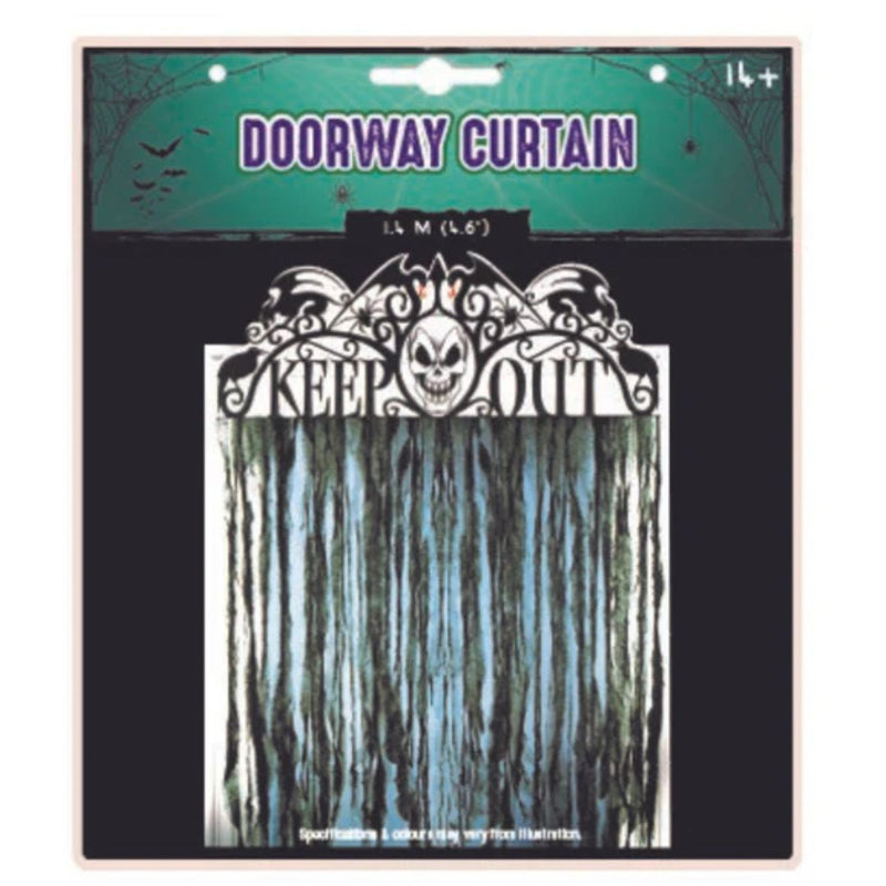 Halloween Door Way Curtain 140cm