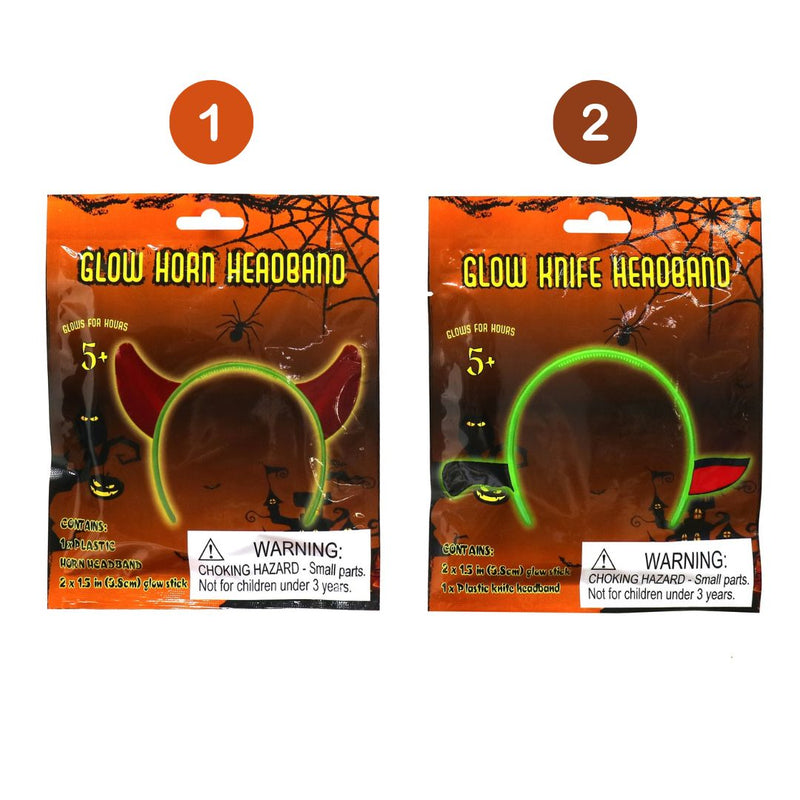 Glow in the Dark Headband