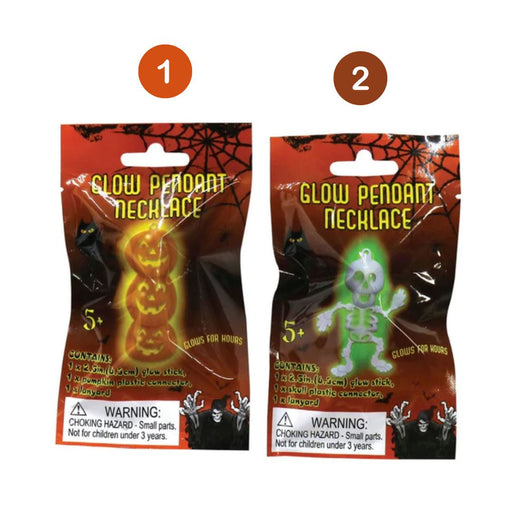 Pendant Necklace Glow in the Dark