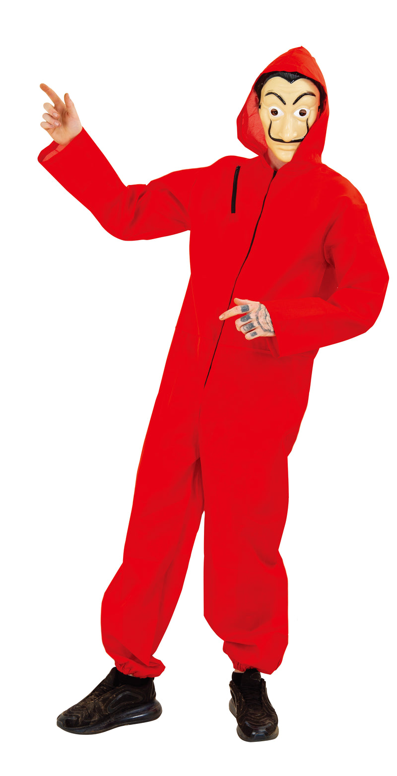 Robber Man™™™ Costume Criminal Mastermind Mens