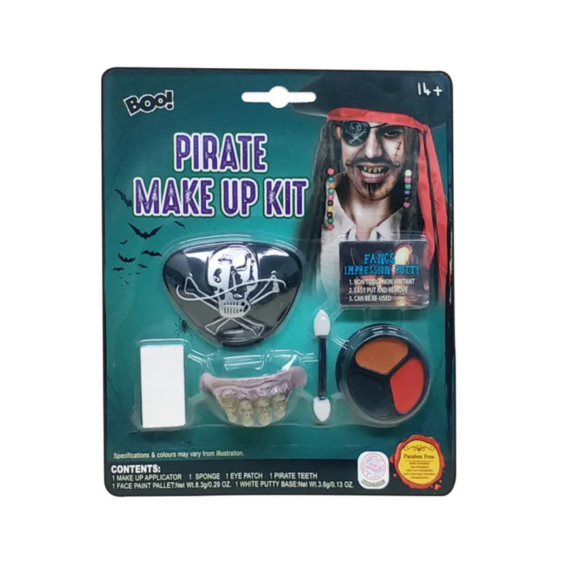 Pirate Makeup Kit