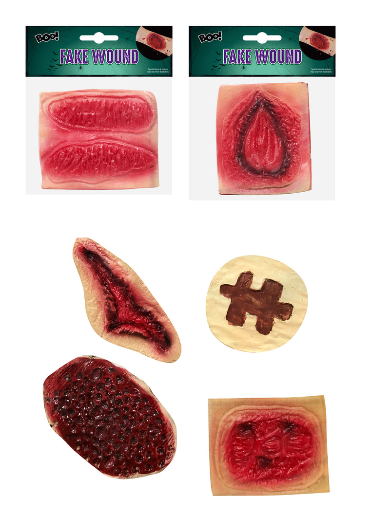 Halloween Fake Wound