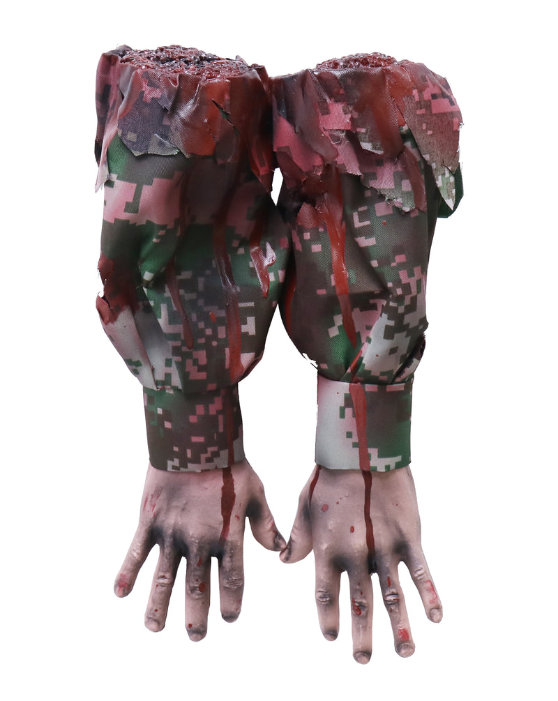 Bloody Zombie Arms 1pk, 40cm
