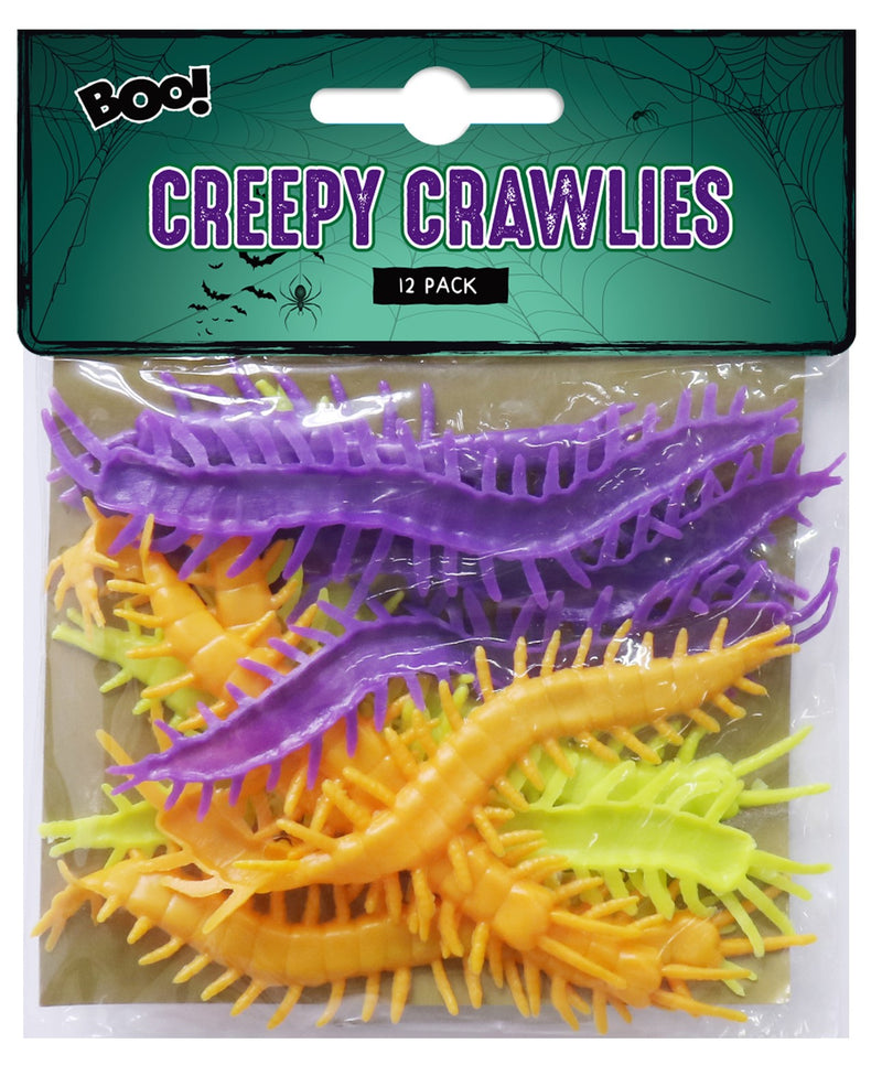 Creepy Crawlies Multi-Coloured