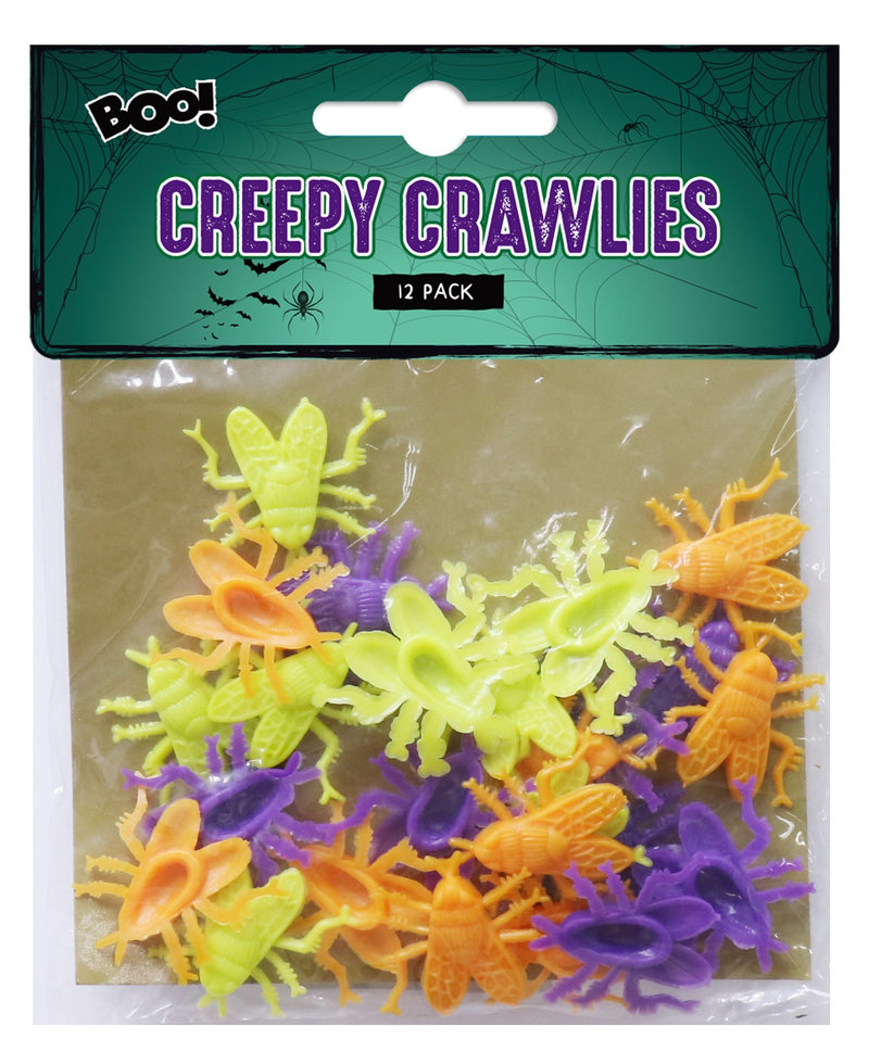 Creepy Crawlies Multi-Coloured