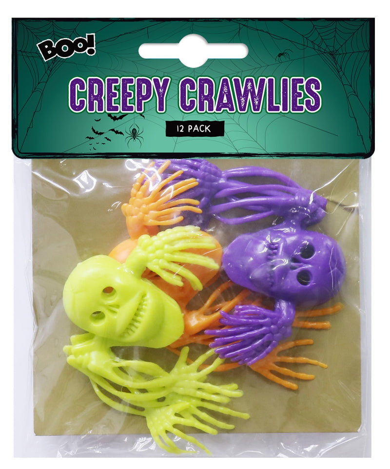 Creepy Crawlies Multi-Coloured