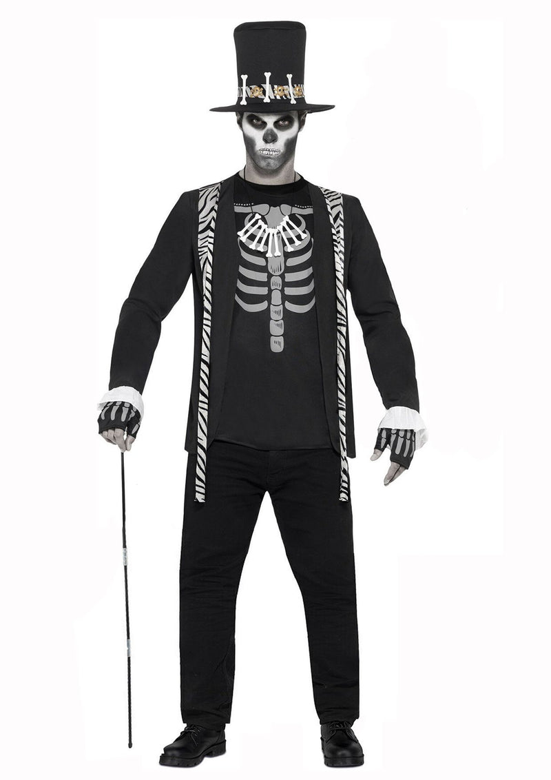 Skeleton Mens Costume