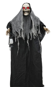 Animated Witch/Reaper/Scarecrow 158cm