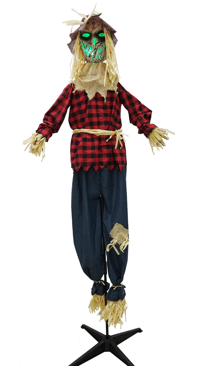 Animated Witch/Reaper/Scarecrow 158cm