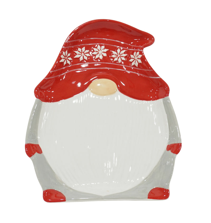 Gnome Candy Ceramic Plate