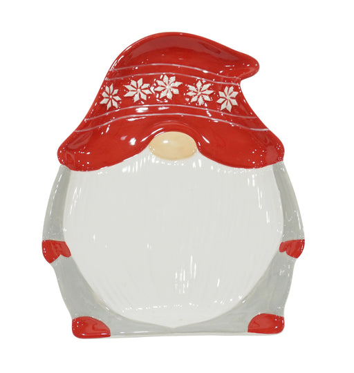 Gnome Candy Ceramic Plate