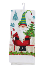 CHRISTMAS COTTON TEA TOWEL Asst
