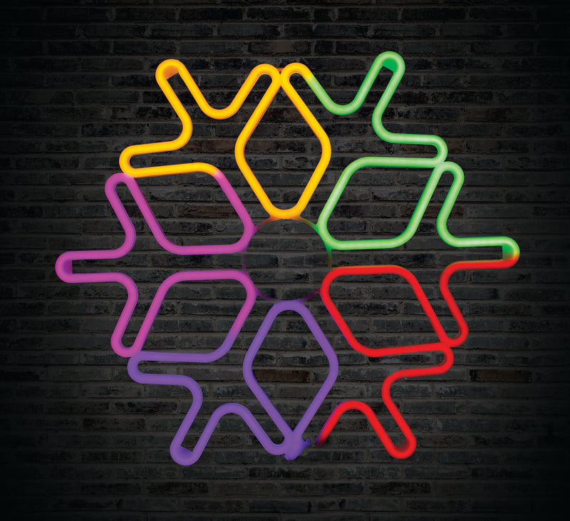 Led Neon Flex Strip Rainbow Sn