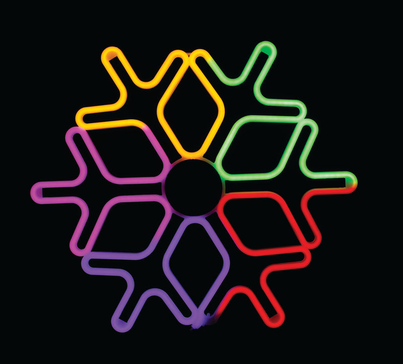 Led Neon Flex Strip Rainbow Sn
