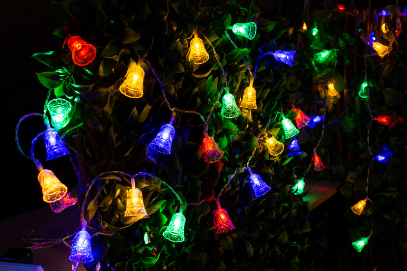 Led Bell Lights 80 Multi
