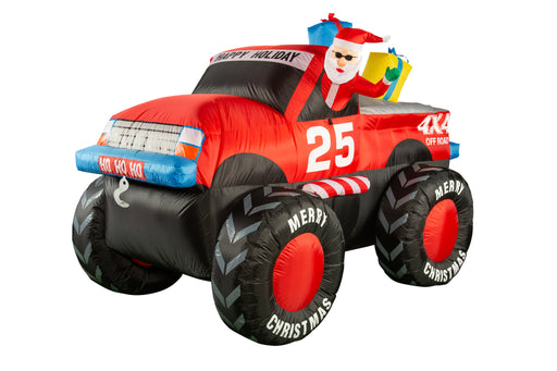 Santa Big Wheels 4x4 Airpower