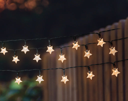 Solar Star Lights LED White 300 Lights