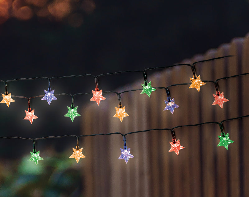 Solar Star Lights Multicoloured 300 Lights