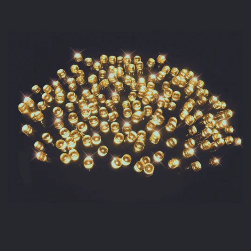 Solar LED Fairy Lights Warm White 1000 Lights