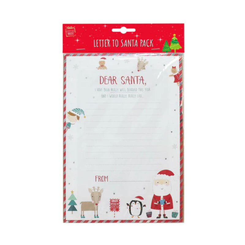 Letter To Santa Foil 2 Pack